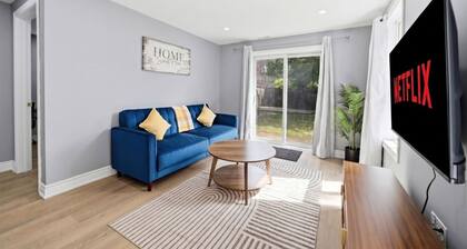 Private 1BR Apt | WiFi | Parking | Nr all Amenities