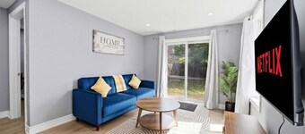 Private 1BR Apt | WiFi | Parking | Nr all Amenities