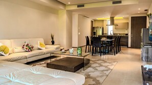 Apartemen Deluks, pemandangan pantai | Area keluarga