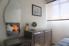 1 Schlafzimmer, WLAN, Bettwäsche