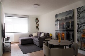 Living area - Vrbo Property (Ciudad de México)