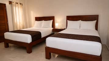 Standard Double Room, Garden View | In-room safe, desk, laptop workspace, iron/ironing board