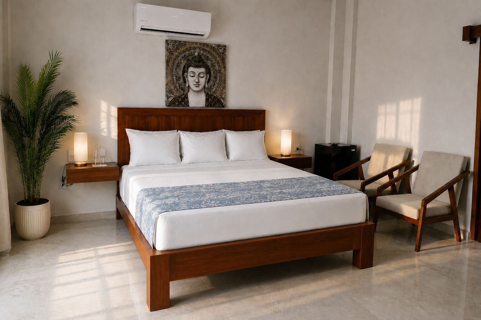 Suite | In-room safe, desk, laptop workspace, iron/ironing board