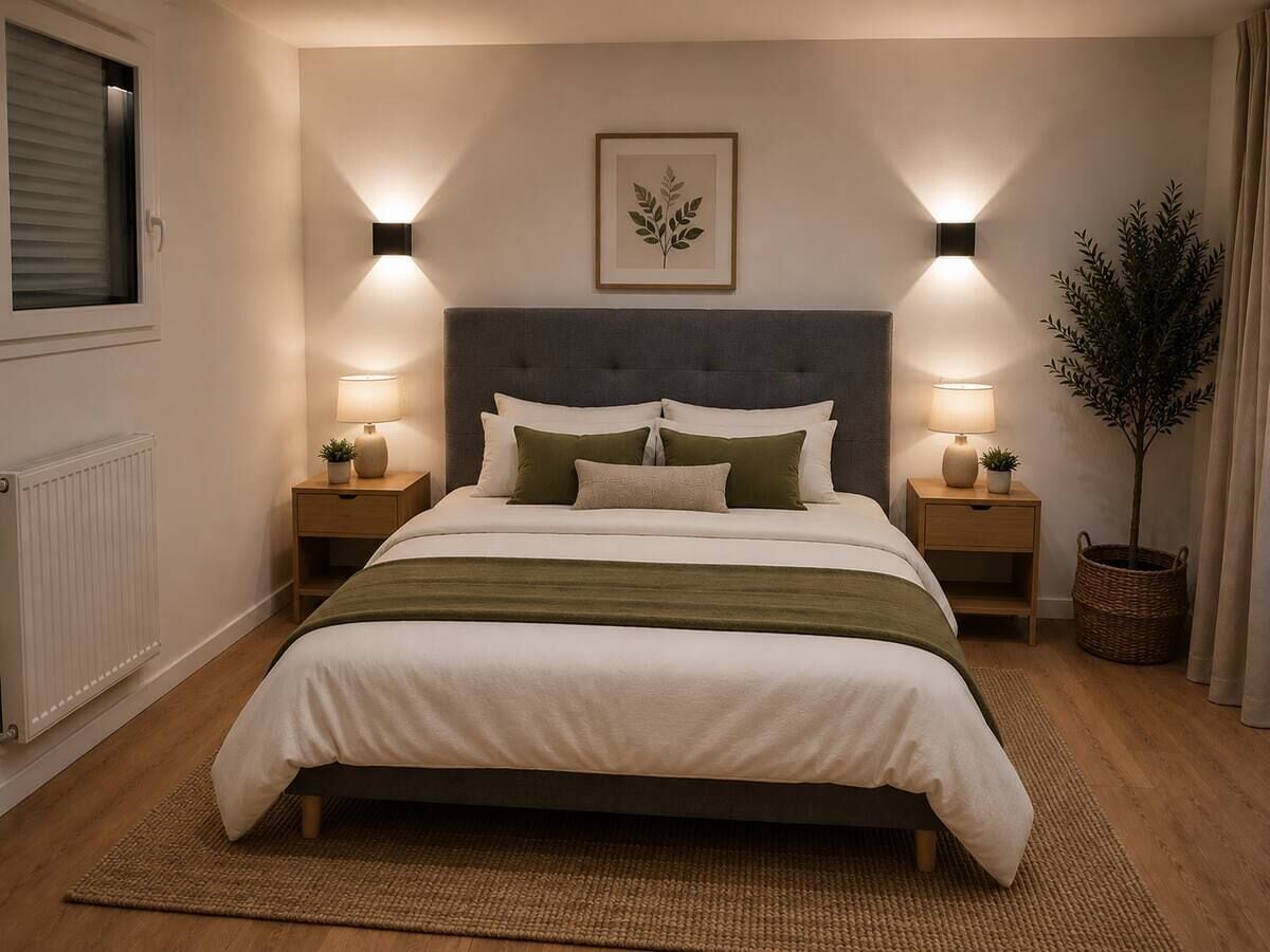 4 chambres, Wi-Fi, draps fournis