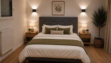 4 Schlafzimmer, WLAN, Bettwäsche