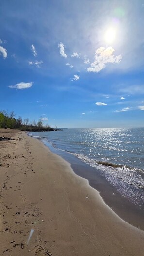 Beach - Brand New Lakeside Cottage | Private Beach Access (Lambton Shores)