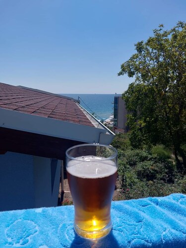 Guest houses  "St. John the Baptist" with Seaview – House 2