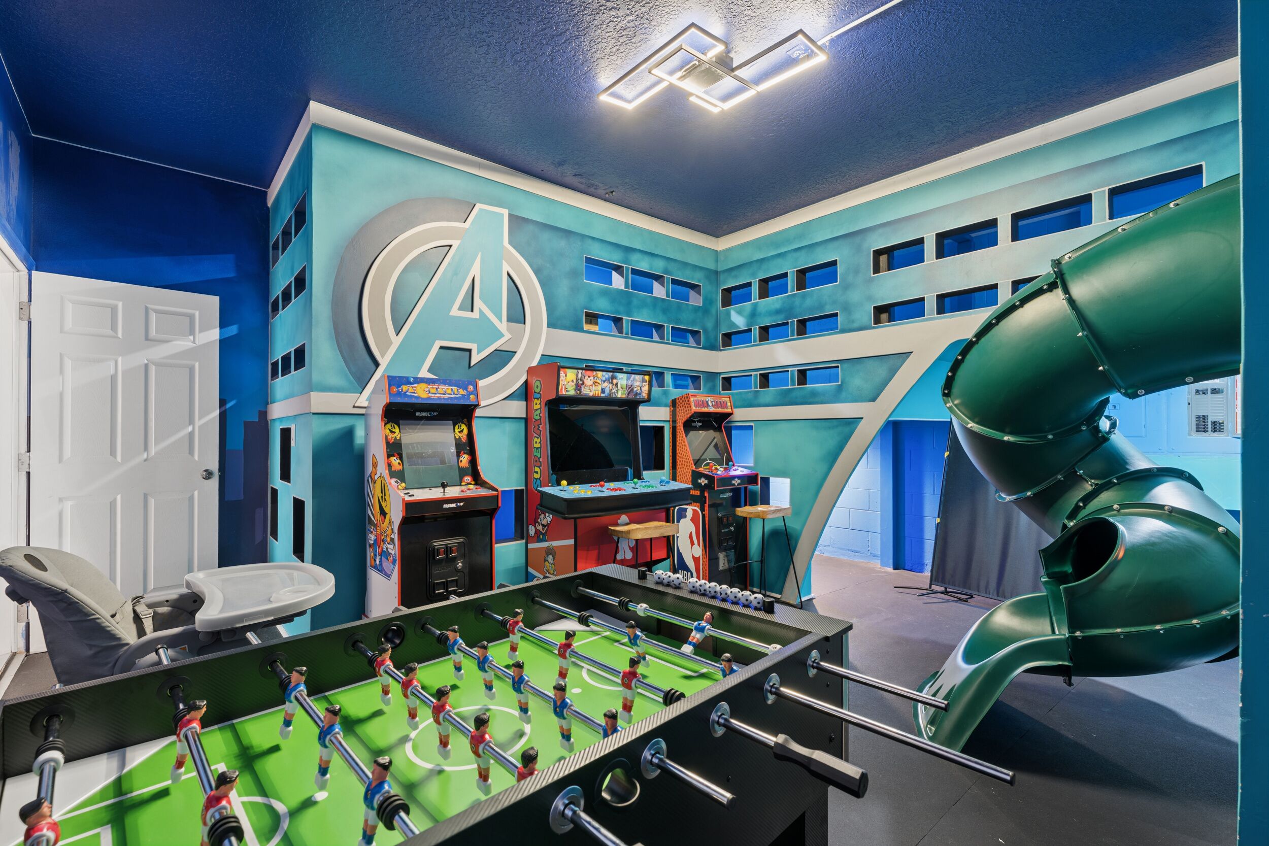 Salle de jeux