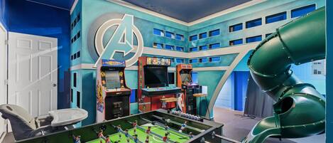 Games room