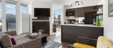 Smart TV, reproductor de DVD y tenis de mesa