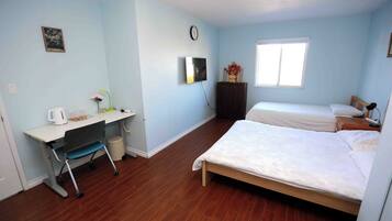 1 habitación, wifi y ropa de cama