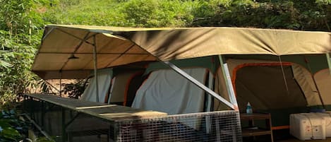 Tent, River View | Terrace/patio
