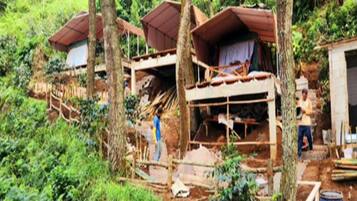 Tent, River View | Property grounds