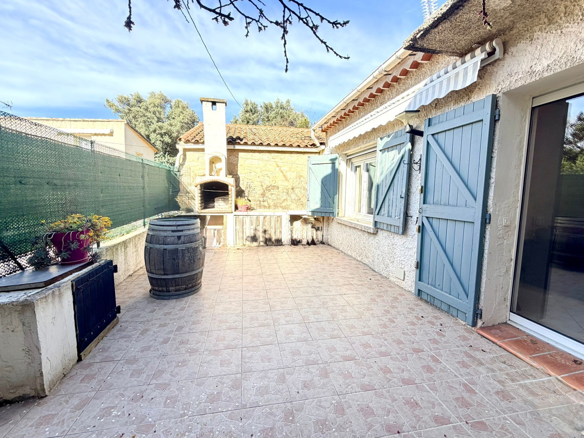 Terrace/patio