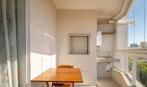 Dining - Ap in a Cond. w/ Pool 500 m From the Beach Alv0203 (Florianópolis)