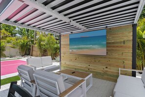 Terraza o patio