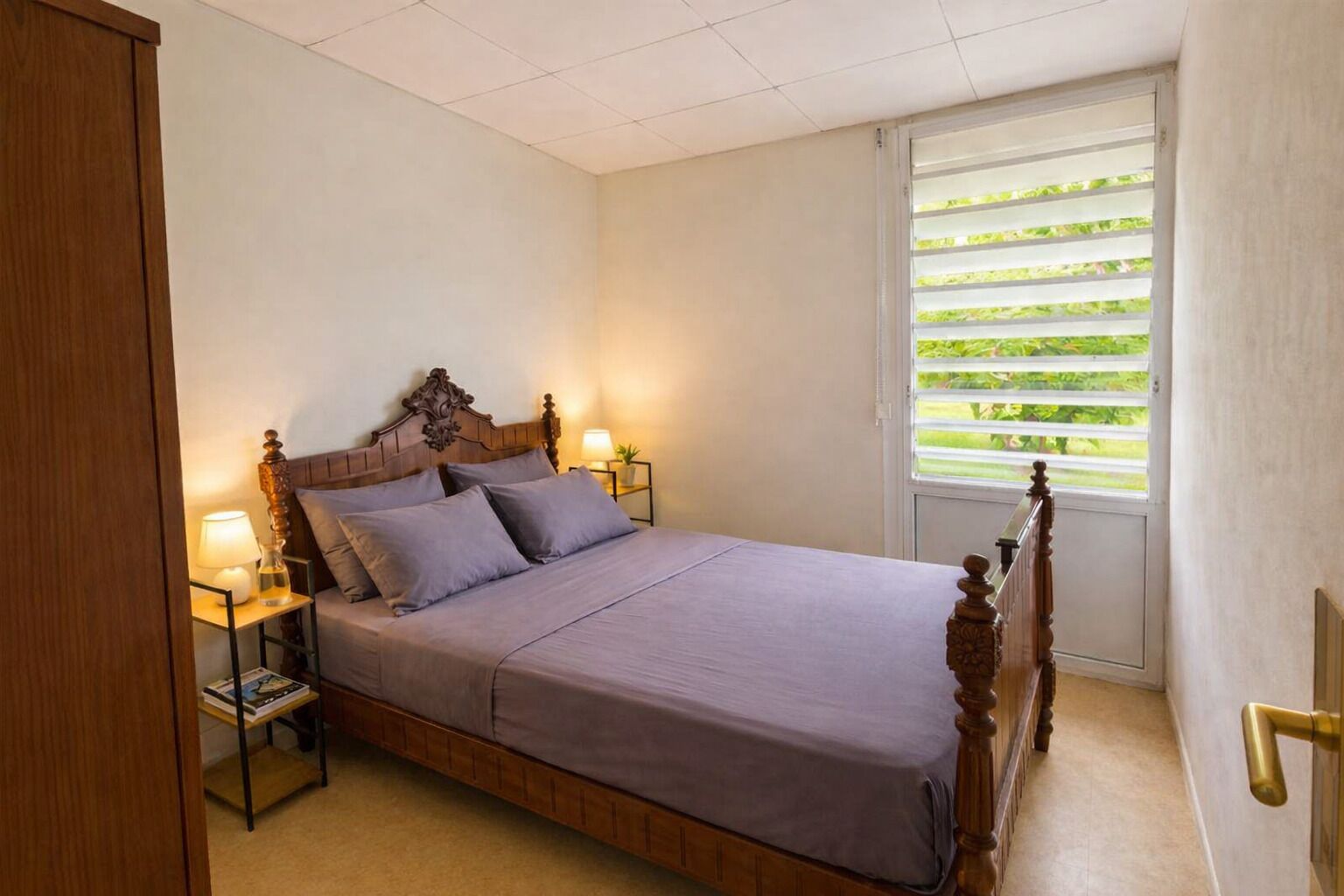 3 chambres, fer et planche à repasser, Wi-Fi, draps fournis