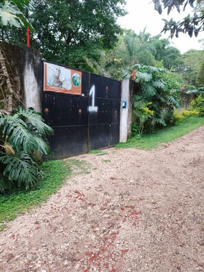 Front of property