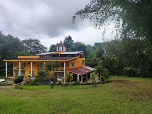Exterior - el jardin de los anturios (Xico)
