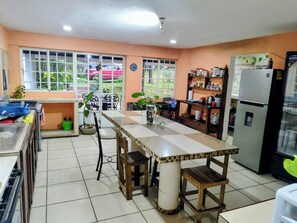 Private kitchen - el jardin de los anturios (Xico)