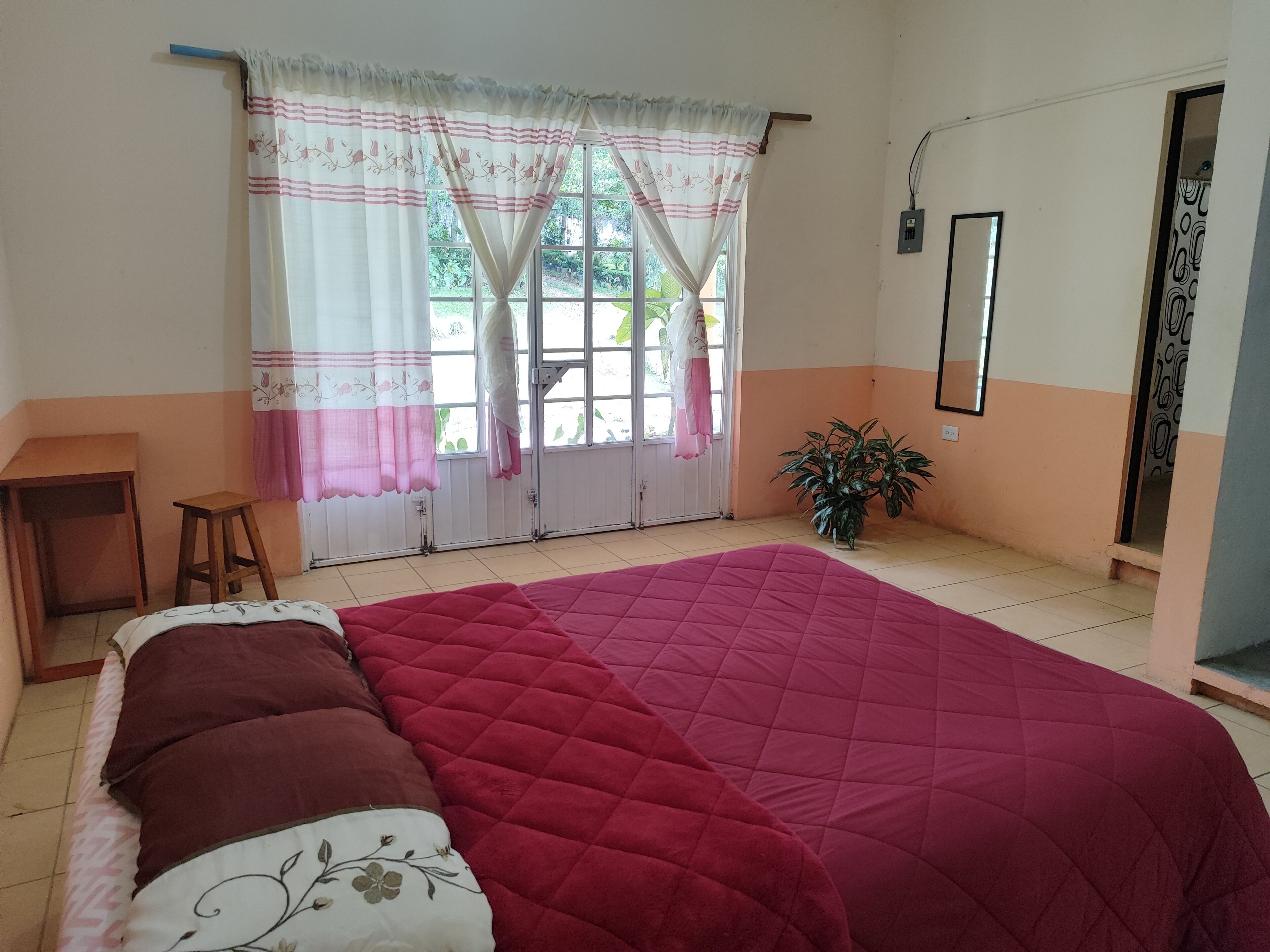 Basic Double or Twin Room, Balcony, Garden View | Free WiFi