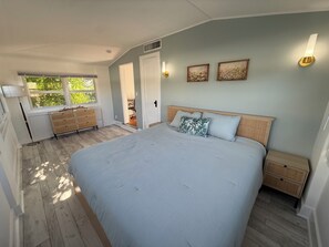 2 slaapkamers, een bureau, gratis wifi, beddengoed