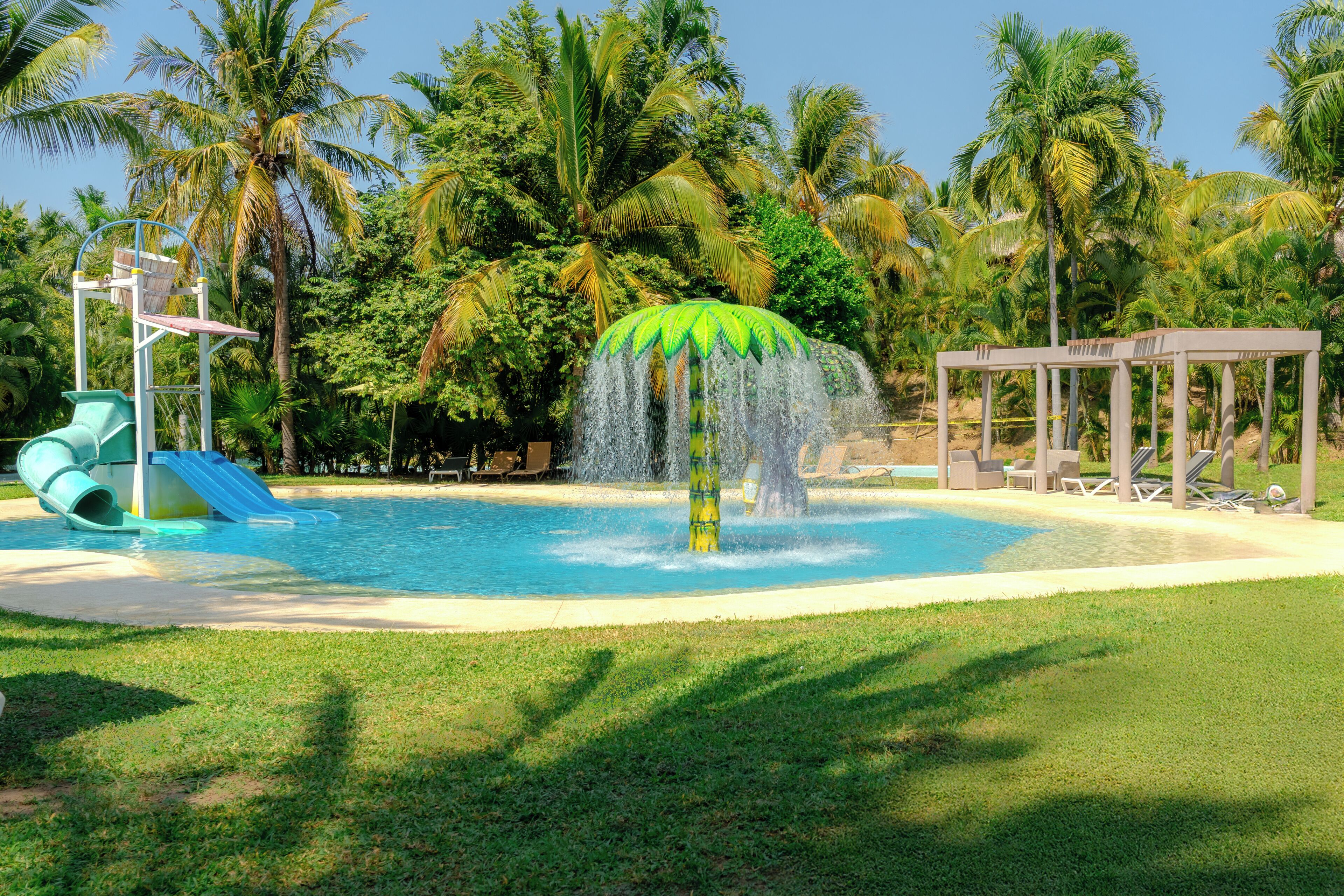 Piscina externa