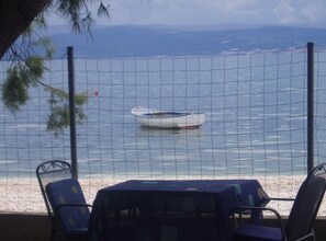 Property grounds - One Bedroom Apartment with Sea View and Balcony (Podstrana)