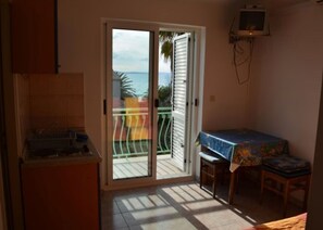 Interior - One Bedroom Apartment with Sea View and Balcony (Podstrana)