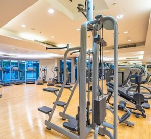 Fitnessbereich