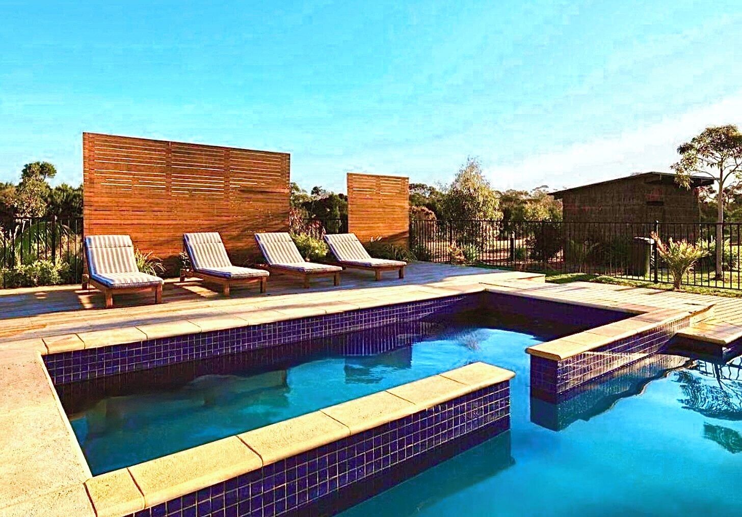 Indoor pool, 2 outdoor pools, open 7:00 AM to 9:00 PM, sun loungers