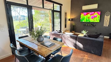 Luxury-Villa, 3 Schlafzimmer, 2 Bäder, Gartenblick | Innenbereich