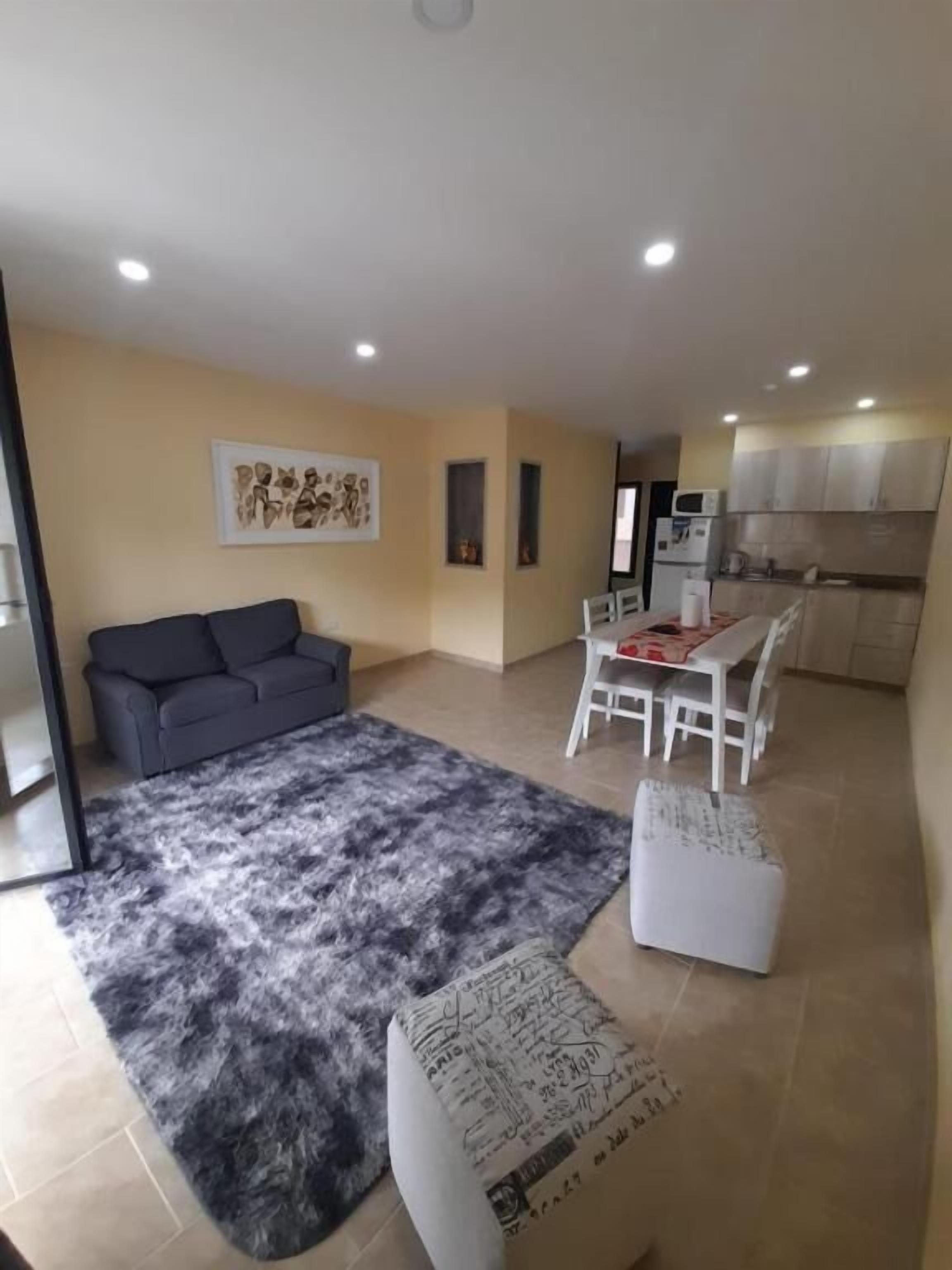 Apartment, Balcony | Living area