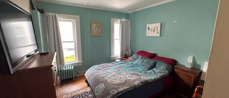 2 Schlafzimmer, Bügeleisen/Bügelbrett, WLAN, Bettwäsche