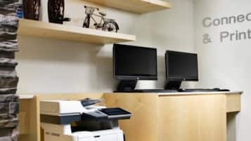 Business center