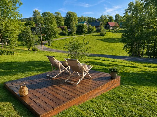 Chalet Lindenberg im Riesengebirge. Erholung, Ski & Wandern