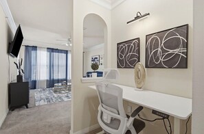 Interior - Modern 2BR 2BA Near NRG Stadium & Museum District (Houston)