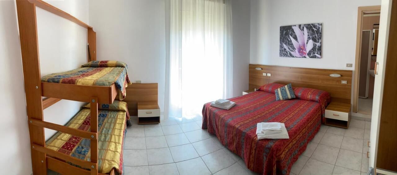 Comfort Quadruple Room, Patio, Sea View