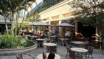 Restaurang utomhus