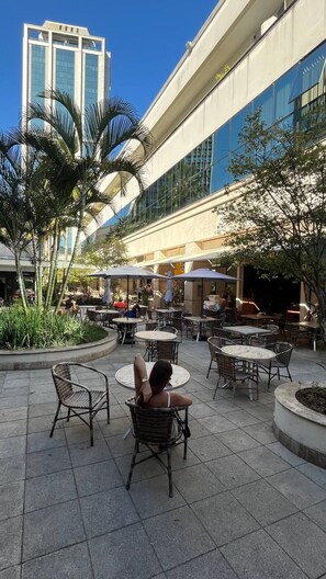 Restaurante al aire libre