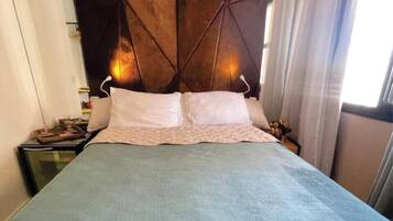 1 habitación, wifi gratis y ropa de cama