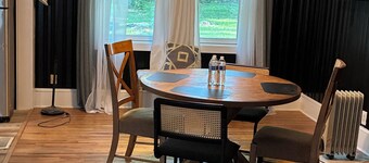 West side gem on a half-acre lot. Sunroom for indoor/outdoor living. Book today!