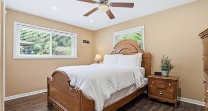 Peaceful North Little Rock Home w Backyard!
