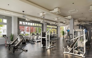Sala de fitness