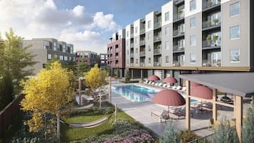 Outdoor pool
