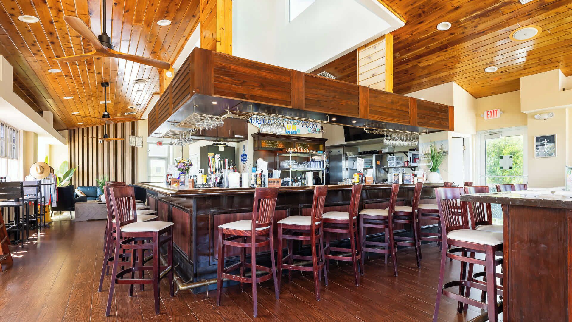 Bar (on property)