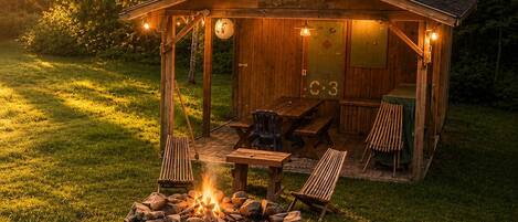 Restaurante al aire libre