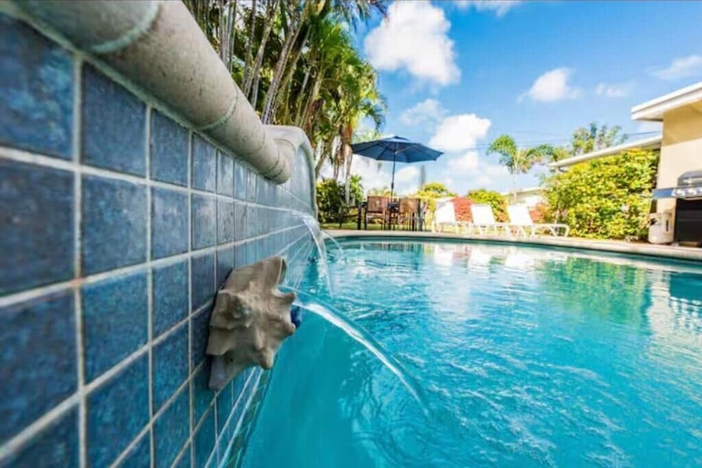 Outdoor pool