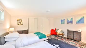 4 Schlafzimmer, Bügeleisen/Bügelbrett, WLAN, Bettwäsche