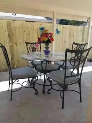 Restaurante al aire libre